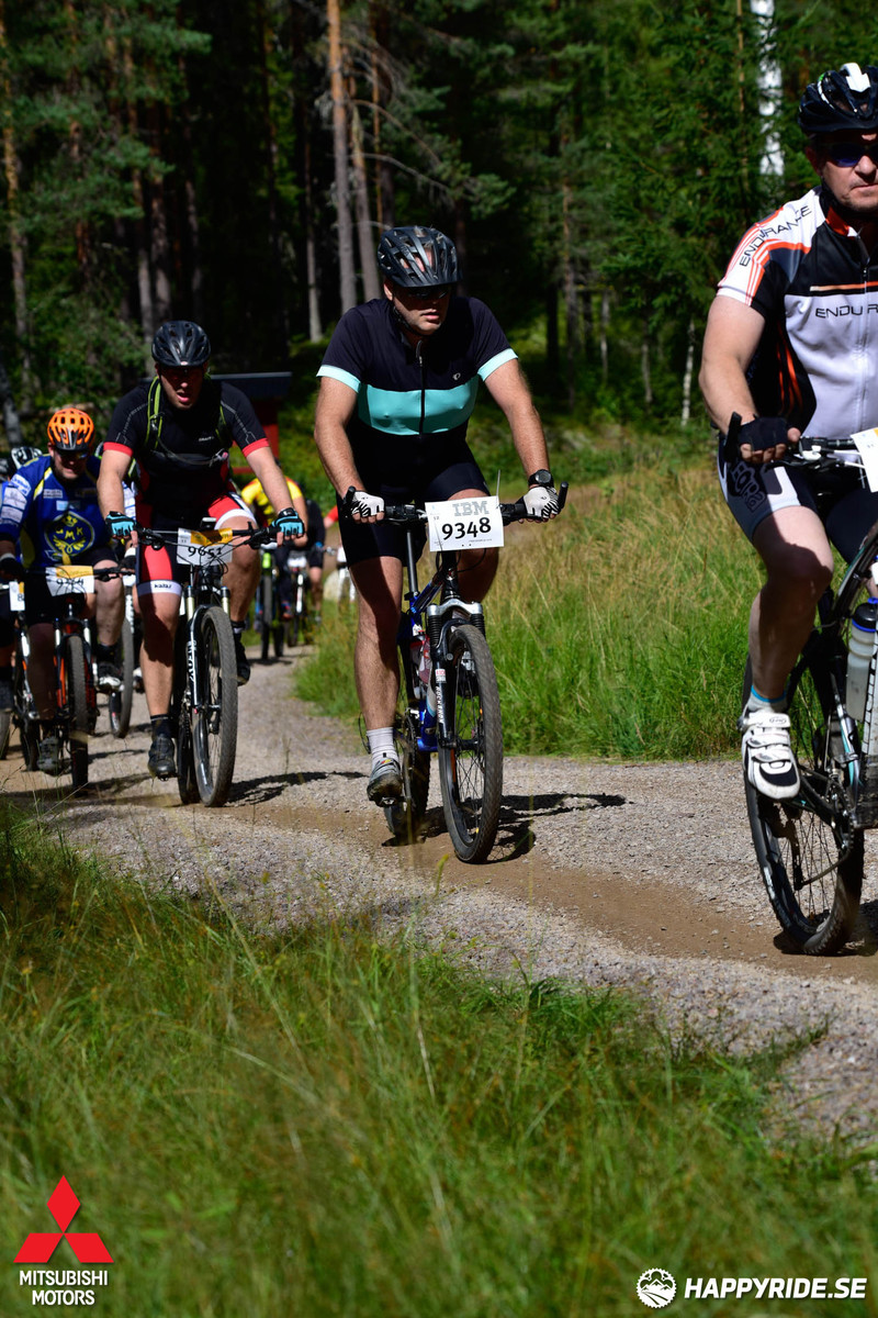Bild från Cykelvasan 2016